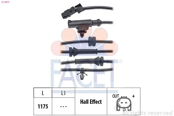 210071 Facet