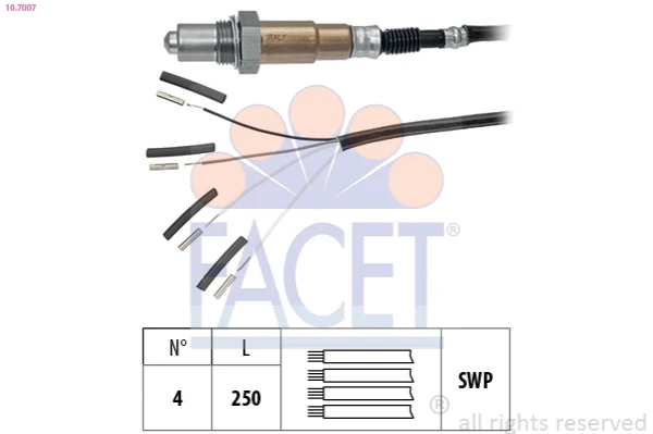 Sonda lambda, sensor de oxigênio para Volkswagen Bora (1J6)