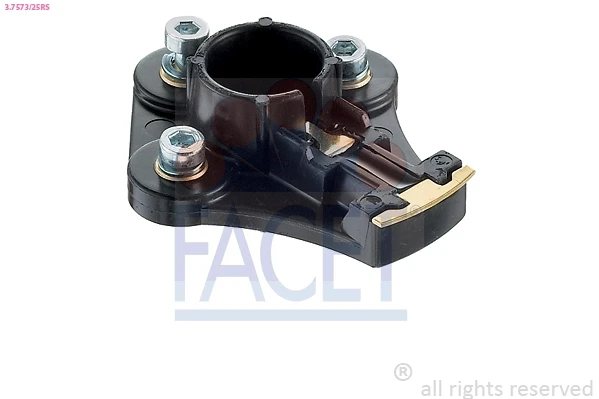 Slider (rotor) de distribuidor de ignição, distribuidor на Mercedes S (W126)