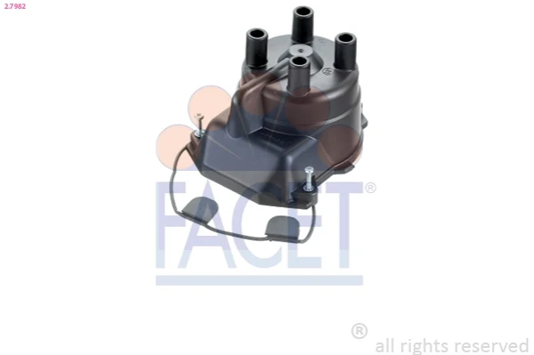 Tampa de distribuidor de ignição (distribuidor) para Honda Accord (CC7)