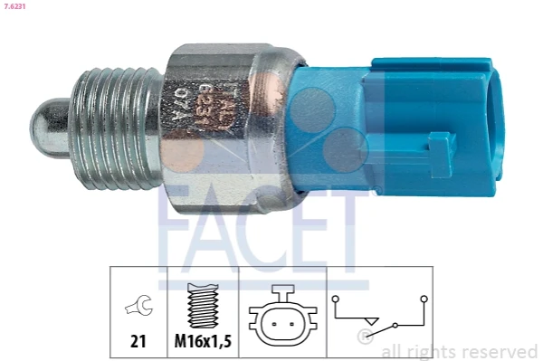 MN132387 Mitsubishi sensor de ativação das luzes de marcha à ré