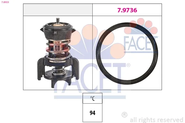 Termostato Audi A3 sedan (8VS, 8VM) (2013 - 2020) preço, a partir de