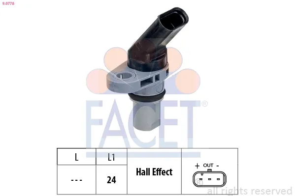 Sensor de velocidade Skoda SuperB II