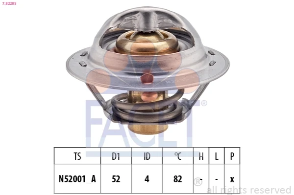 Termostato para Mitsubishi L 200 (K4T)