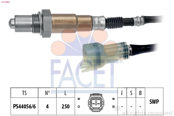 Sonda lambda, sensor de oxigênio até o catalisador para Suzuki Jimny (FJ)