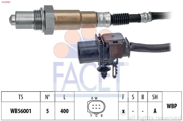 Sonda lambda, sensor de oxigênio para Hyundai I30 (GDH)