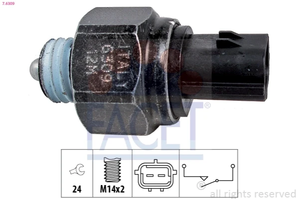 Sensor de ativação das luzes de marcha à ré para Hyundai Elantra (HD)