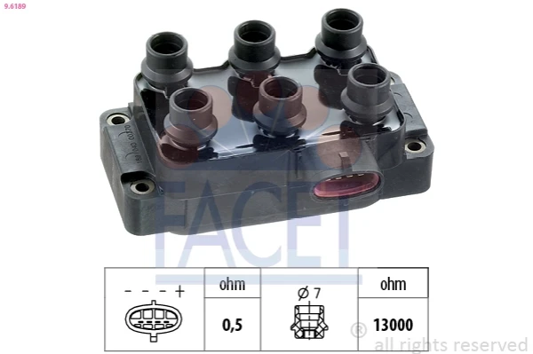Bobina de ignição para Ford Explorer 