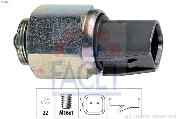 Sensor de ativação das luzes de marcha à ré para Ford C-Max 