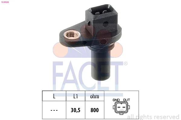 Sensor de velocidade Audi A2 8Z0