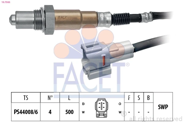 Sonda lambda, sensor de oxigênio para Suzuki Swift (RS)
