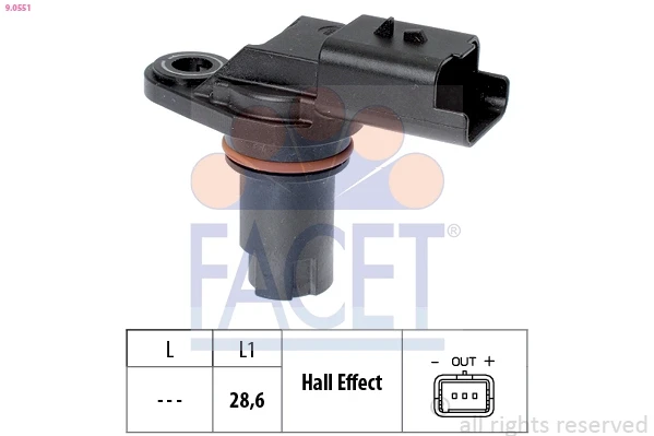144410 EFI sensor de posição da árvore distribuidora