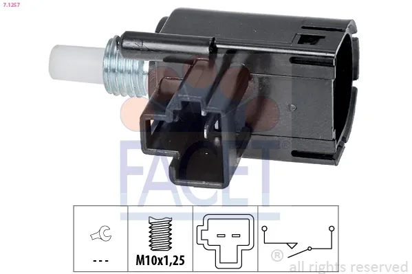 Sensor de ativação de embraiagem 71257 Facet