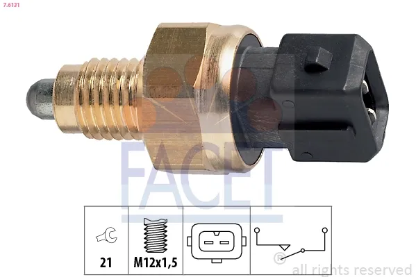 Sensor de ativação das luzes de marcha à ré para MINI Cooper  R56
