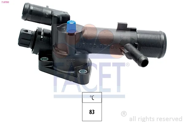Termostato 78700 Facet