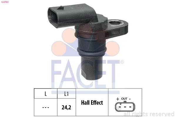 Sensor de posição da árvore distribuidora Skoda Octavia IV A8 carrinha (NX5, PV5) (2019 - 2025) preço, a partir de