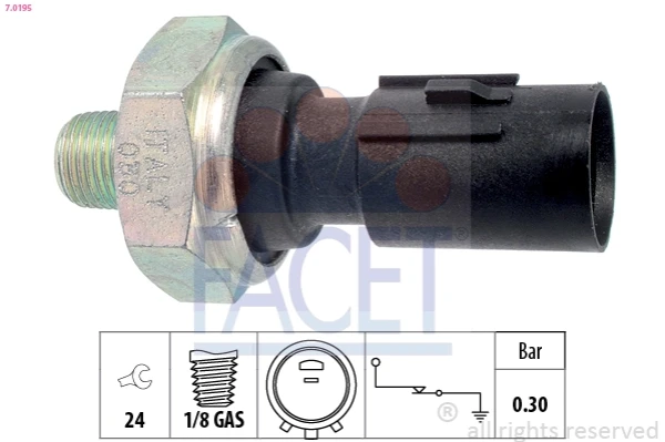 Sensor de pressão de óleo para Hyundai I40 (VF)