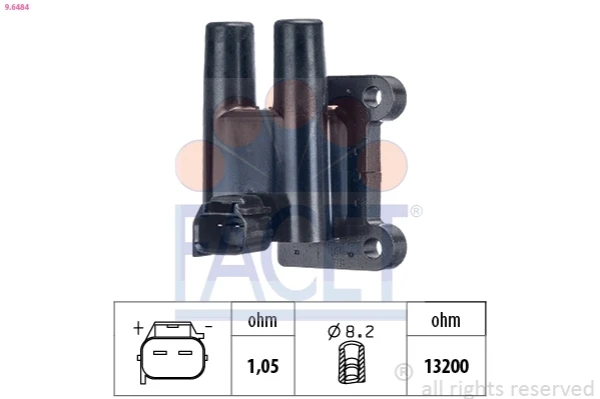 Bobina de ignição para Hyundai Matrix (FC)