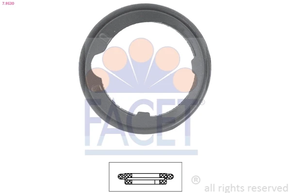 Vedante de termostato para Honda Accord (CD7)