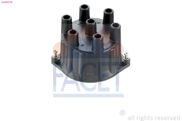 Tampa de distribuidor de ignição (distribuidor) para Dodge Caravan 