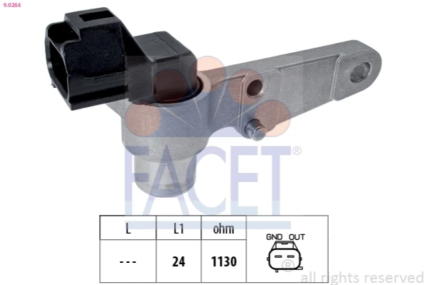 Sensor de posição da árvore distribuidora para Toyota Camry (V20)