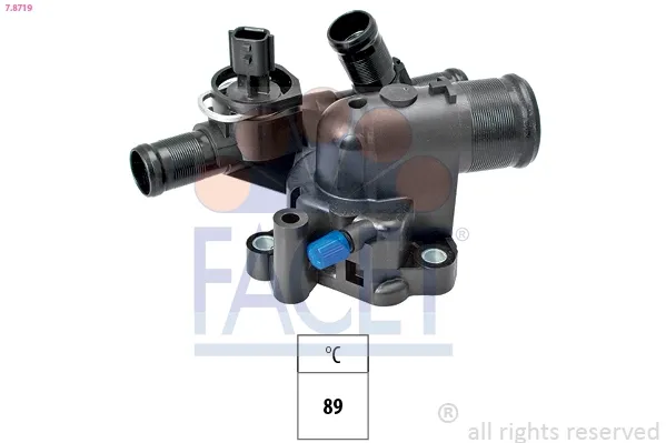 Caixa do termostato 78719 Facet