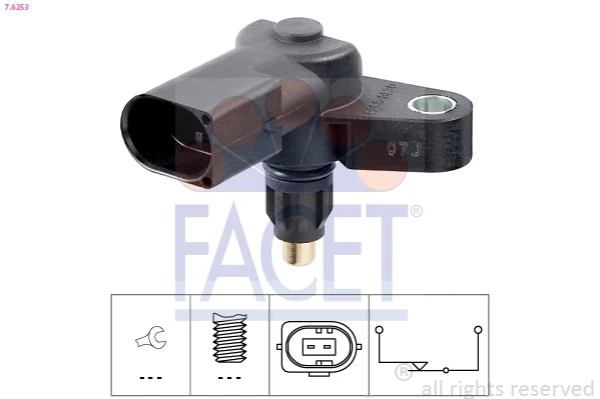 Sensor de ativação das luzes de marcha à ré para Mercedes C (S203)