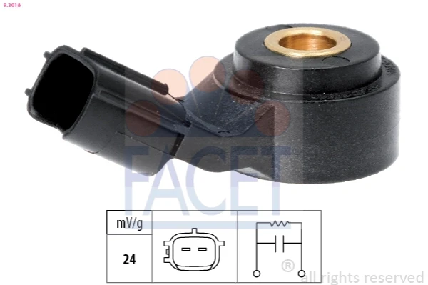 Sensor de detonação para Toyota Land Cruiser (J10)