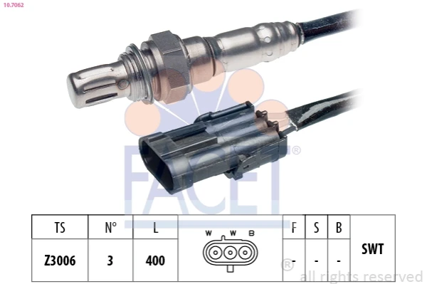 Sonda lambda, sensor de oxigênio para Renault Clio (B, C, B01)