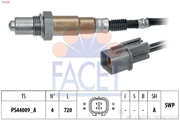 Sonda lambda, sensor de oxigênio para KIA Carens (FG)