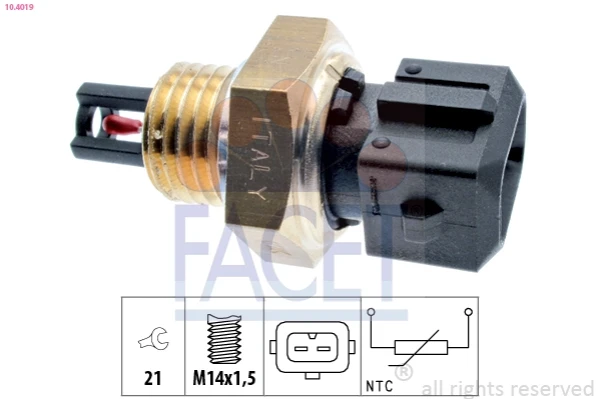 Sensor de temperatura da mistura de ar para KIA Carens (FC)