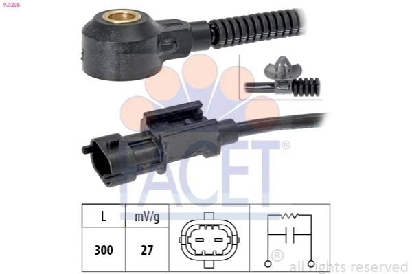 Sensor de detonação para Hyundai Tucson (TL)