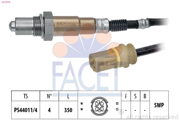 Sonda lambda, sensor de oxigênio на BMW 3 (E46)