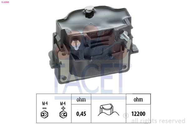 Bobina de ignição para Toyota Camry (V10)