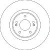 Disco do freio dianteiro KIA Sorento 4 MQ4, MQ4A