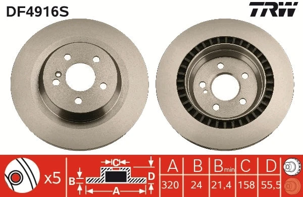 DF4916S TRW