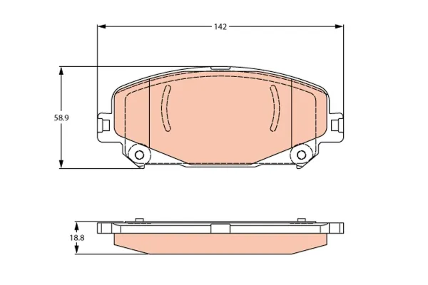Compre Sapatas do freio dianteiras de disco Renault Scenic GRAND IV R9