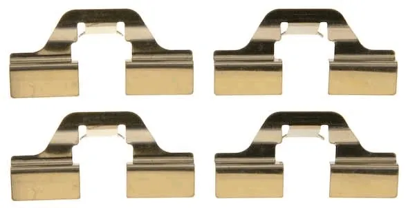 Kit de molas de fixação de sapatas de disco traseiras PFK405 TRW