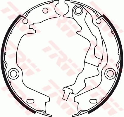 Compre Sapatas do freio de estacionamento KIA Rio II JB