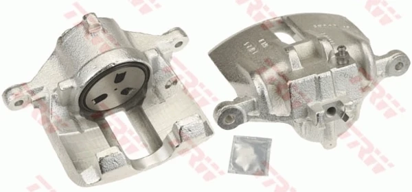 BHW208E TRW suporte do freio dianteiro direito