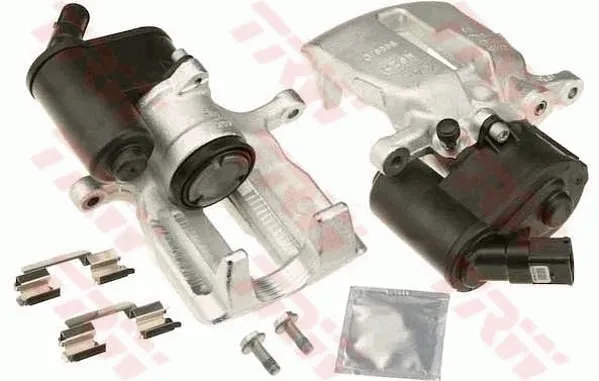 Suporte do freio traseiro direito BHT283E TRW