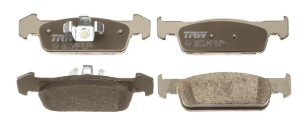 Sapatas do freio dianteiras de disco 8660006350 Renault (RVI)