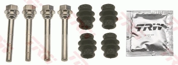 2D0698647 VAG kit de reparação de suporte do freio traseiro