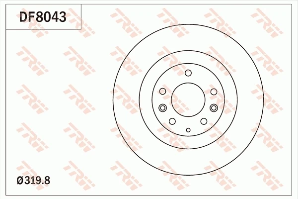 DF8043 TRW
