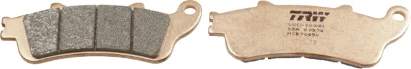 Sapatas do freio traseiras de disco MCB704SV TRW