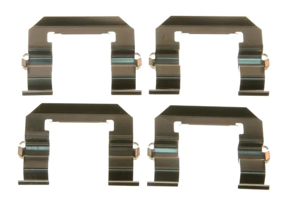 Kit de molas de fixação de sapatas de disco dianteiras Chevrolet Captiva I
