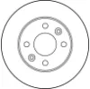 Disco do freio dianteiro Renault 11