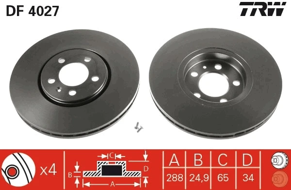 DF4027 TRW