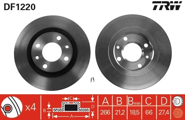 DF1220 TRW