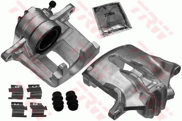 Suporte do freio dianteiro direito BHW670E TRW